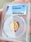 1949-D PCGS MS66 RD Lincoln Cent #1587