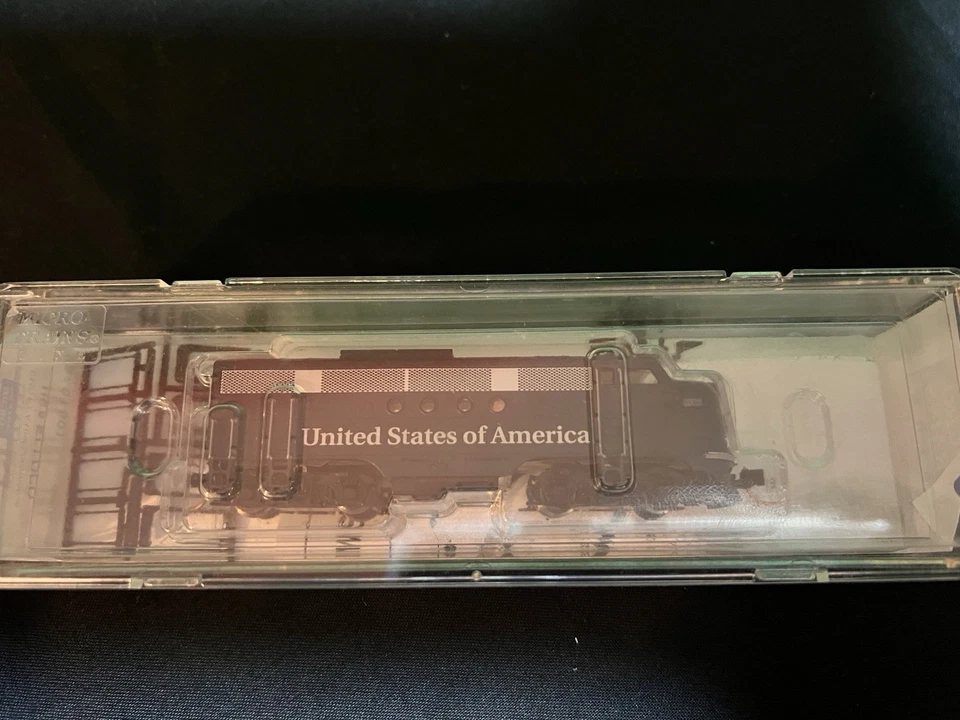 Micro Trains USA FT Loco EMD A Unit-N SCALE RUNS New - Image 4 of 4