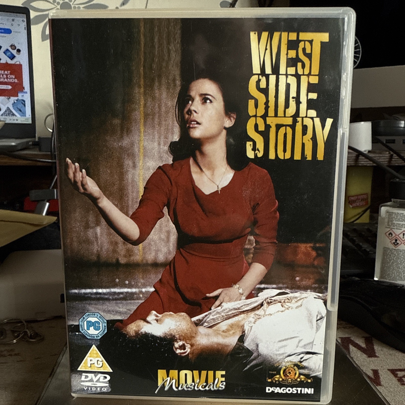 West Side Story (DVD, 2000) (GermanFrenchSpanishItalian)