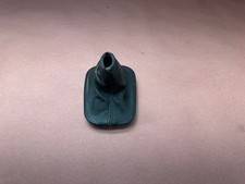 Bmw E24 633csi M6 635csi E28 M5 Gear Shift Boot Black Leather 79-84 Oem 84177