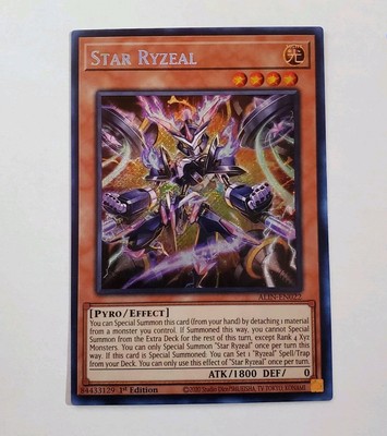 Star Ryzeal ALIN-EN022 Alliance Insight 1st Edition