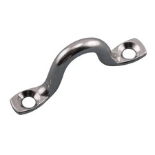 STAINLESS PAD EYE, 5/8" X 5/16", 304 SS