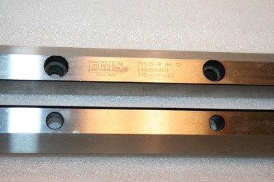 KOYO EGIS V4020/15X400 Linear Motion Rails, Set * NEW *