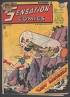 Sensation Comics #84 FAIR Vintage Golden Age DC Wonder Woman Comic