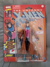 Marvel Legends Retro Series The Uncanny X-Men Gambit 6  Action Figure Hasbro NEW