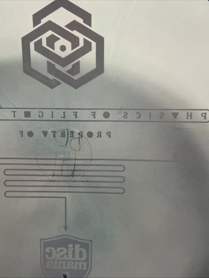 RARE Discmania C Line Pd Physics Of Flight Innova Run penned  - Image 4 of 4