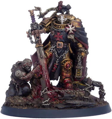 Warhammer 40k Black Templars High Marshal Helbrecht