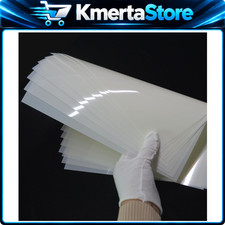 Translucent Mylar Stencil Sheets 8 Pack - 12"x24" 10mil Craft Cutting Material