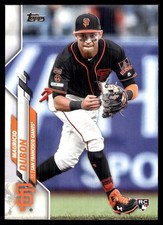 Mauricio Dubon 2020 Topps Chrome #168 Giants MLB READ FREE SHIPPING AutographDen