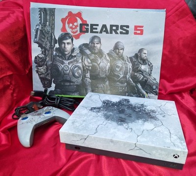 Microsoft Xbox One X 1TB Gears 5 Limited Edition Konsole & Controller - OVP