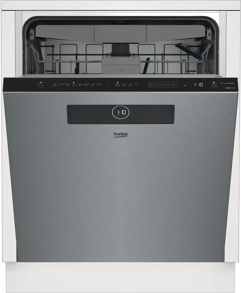 Beko Geschirrspüler 60cm Unterbau Edelstahl 14 Maßgedecke Energie C - Bild 4 von 4