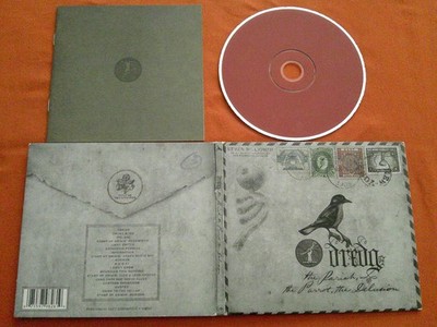 Dredg The Pariah,The Parrot,The Delusion (CD 2009Ohlone Recordings 075597982619)