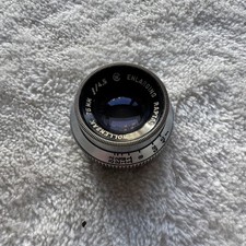 Wollensak Raptar 75mm f/4.5 Enlarging Darkroom Enlarger Copy Lens
