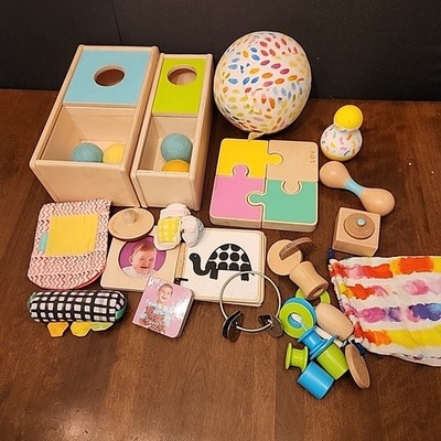 Lovevery Baby Toddler Play Lot Montessori Toy Set Bundle