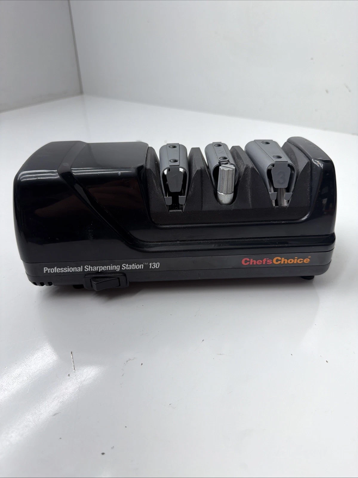 Chef's Choice Professional Knife Sharpening Station M130 Black TESTED