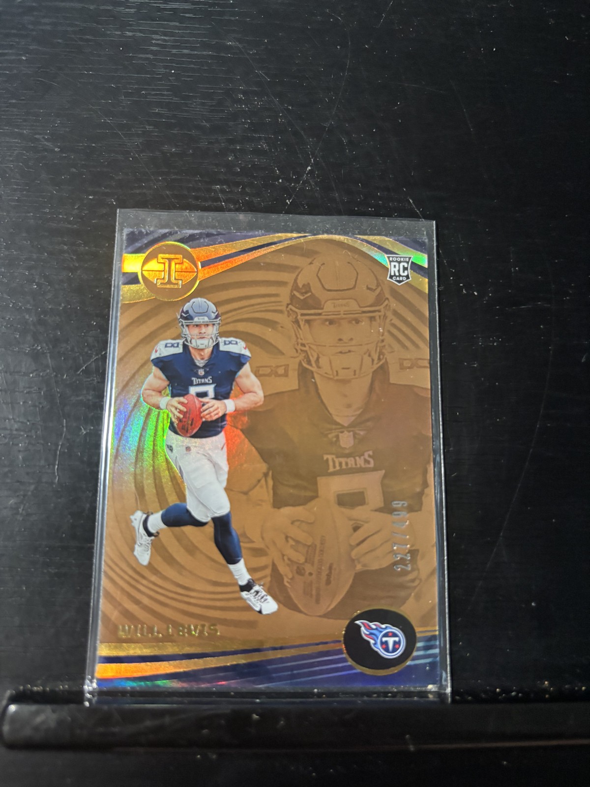 2023 Panini Illusions - Will Levis #95 Bronze /499 (RC)
