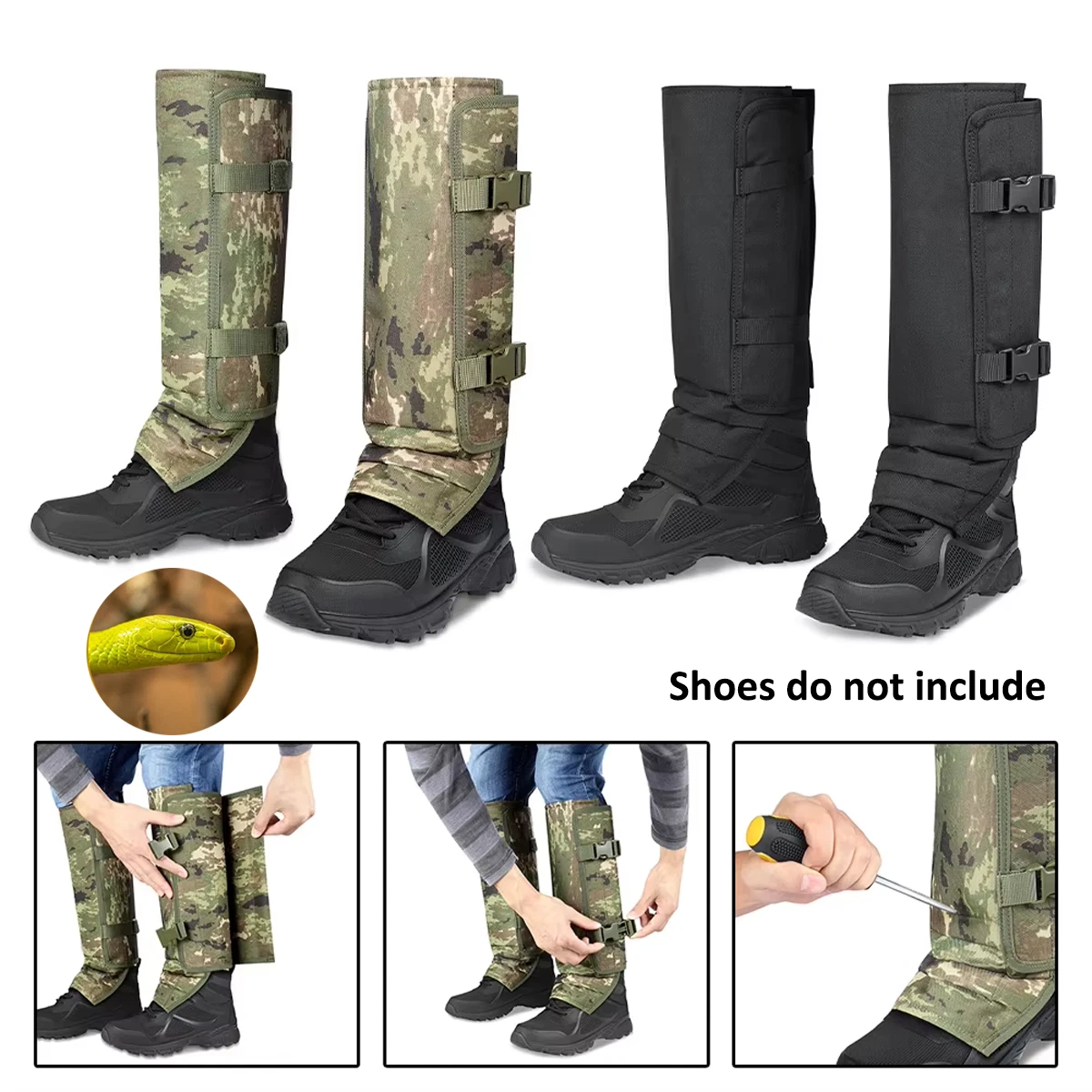 Anti Bite Snake Guard Waterproof Leg Protection Gaiters Cover For Outdoor Hiking
Opens in a new wind