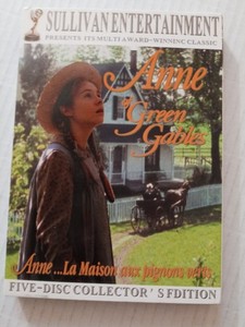 洋画・外国映画 Anne of Green Gables DVD Megan Follows