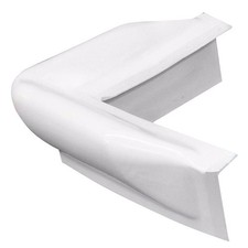 Dock Edge Dock Bumper Corner Dockguard White