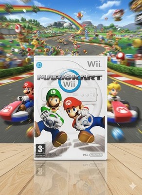 Mario Kart Wii I Nintendo Wii Spiel in OVP sehr guter Zustand getestet 
