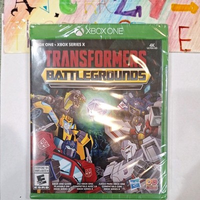 Transformers: Battlegrounds - Microsoft Xbox One Game