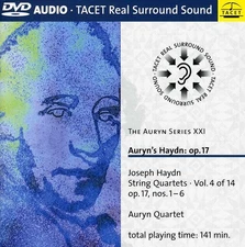 Auryn Quartett - Auryn Series 21: Auryns Haydn Op 17 [New DVD Audio]