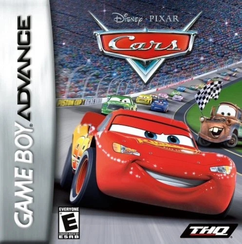 Pixar Disney Cars Game For GBA Gameboy Advance 0E