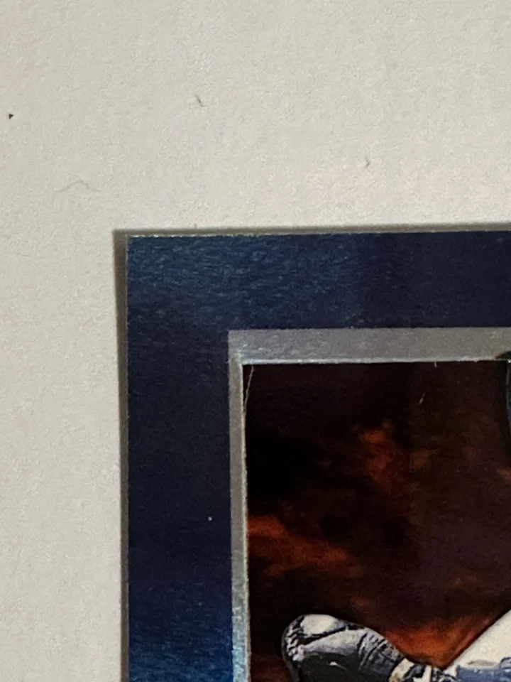 Skybox EX 2000 1997 Ken Griffey Jr Holo acetato #40 azul E-X🔥raro SSP🔥afilado🔥 Foto 2 de 4