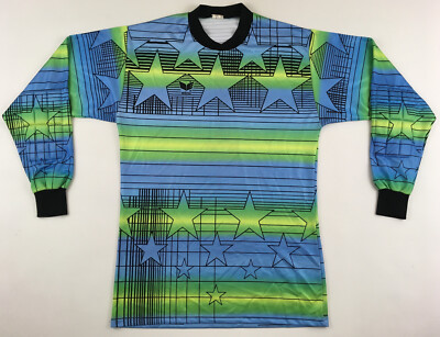 Erima /Adidas group 1980s vintage 1 goalkeeper shirt made West