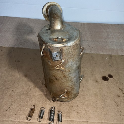 96 Ski-Doo MXZ 670 Exhaust Silencer Muffler Pipe Rave Rotax 1996 - Picture 3 of 8