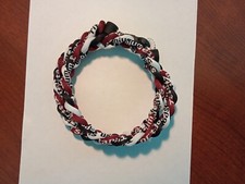 Baseball Titanium Tornado Sport Necklace 20