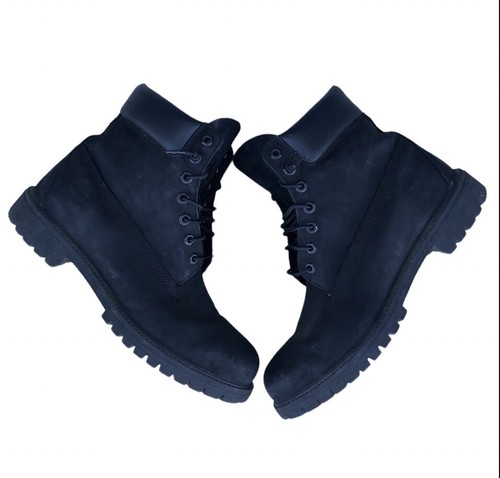 black timberland boots size 11 genuine 