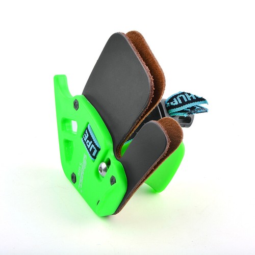 Archery Finger Guard Tab Hand Protector Gear Leather Recurve Bow Target Shooting - Picture 10 of 17