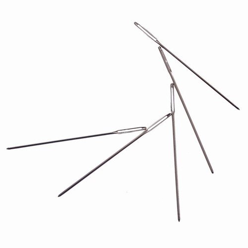 Large-Eye Blunt Needles Knitting Sewing Needles for Threading Darning Embroidery - Picture 5 of 7