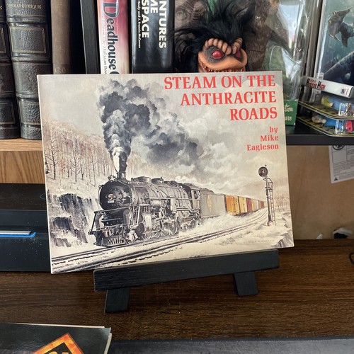 STEAM ON THE ANTHRACITE ROADS by Mike Eagleson Railroads Trains SC 1974 - 第 1/6 張圖片