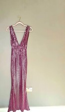 Women's Sequin Maxi Dress Size 4