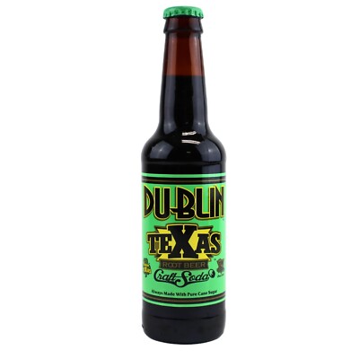 Dublin Bottling Works 12 Pack Sodas in Glass Bottles - 16 Different Flavors -...
