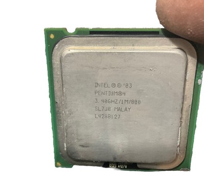 Intel Pentium4 651 CPU SL9KE 3.4GHz LGA775 64-bit x86 Processor Microprocessor