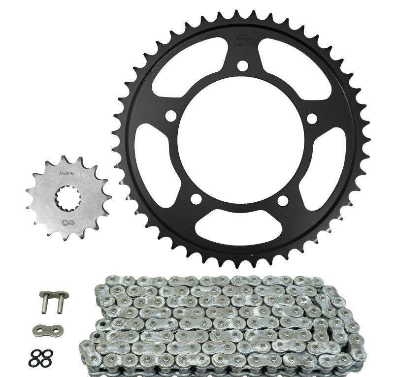 Kit chaine de voyage pour Suzuki V-Strom 650 DL moto et roadtrip