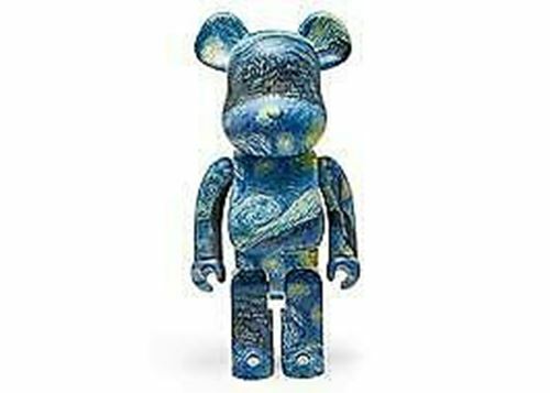 BE@RBRICK Medicom toy Bearbrick Vincent van Gogh The Starry Night 1000% BE@RBRICK Medicom toy Bearbrick Vincent van Gogh The Starry Night 1000%