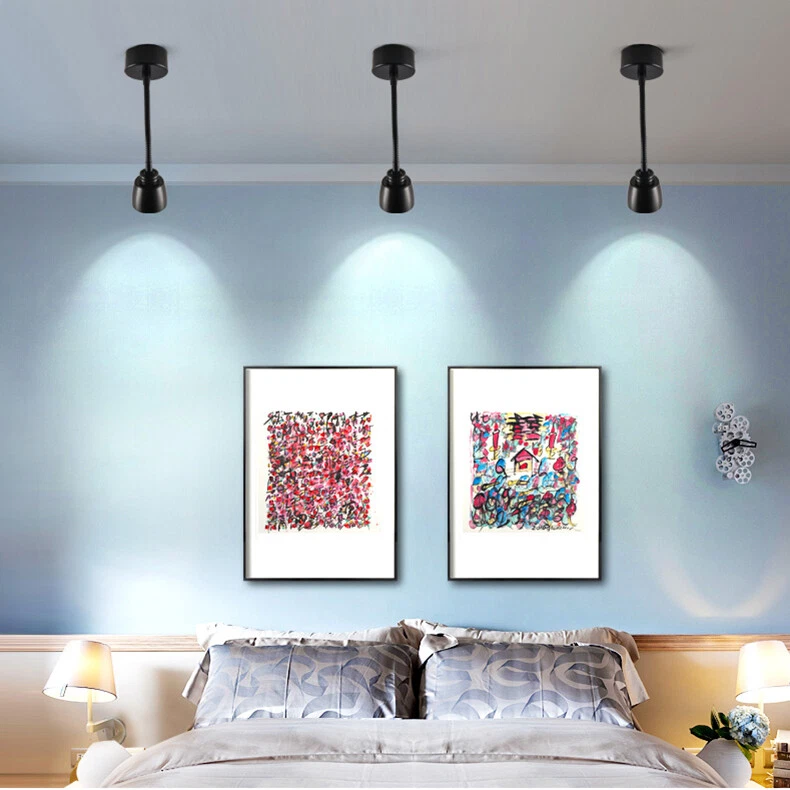 Lámpara de techo LED COB 3W/5W ajustable para dormitorio de hotel Foto 2 de 4