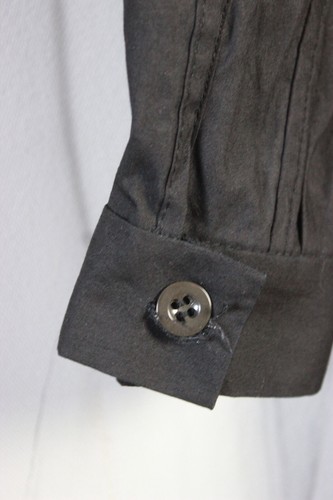 Frank Leder Hemd – 100 % Baumwolle – Größe S – Made in Germany - Schwarz - Bild 6 von 6