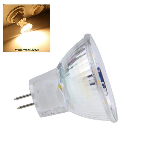 10/6/4Stk GU4 MR11 LED Glühbirnen 3W/5W Leuchtmittel 12V Lampe Birne Warmweiß - Bild 13 von 24