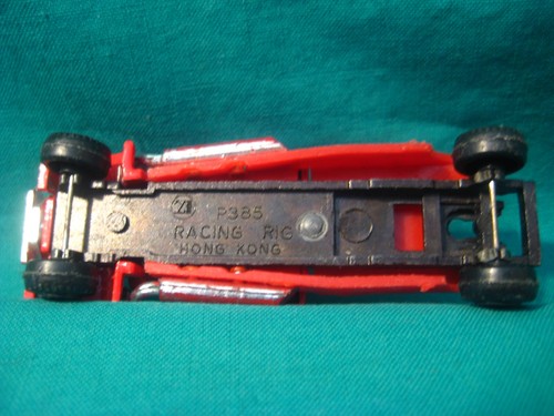 Zee Toys-Racing Rig Semi-with Patriotic Paint-Red/White/Blue-P385-3 1/8 " Long - Picture 6 of 7