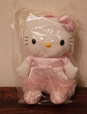 Hello Kitty Pink Plush backpack, girls, Kawaii, ballerina, cats, cute, Sanrio