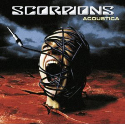 Scorpions Acoustica (CD) Album