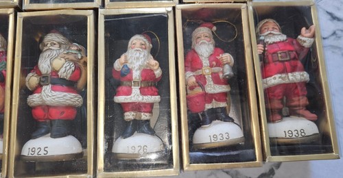 25 Memories Of Santa Christmas Ornament Reproduction Collection - Bild 9 von 11