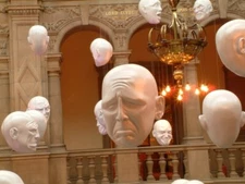 Photo 6x4 Cheer up Dowanhill These heads were at the time of my visit han c2006