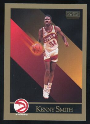 1990-91 Skybox Kenny Smith Atlanta Hawks #8
