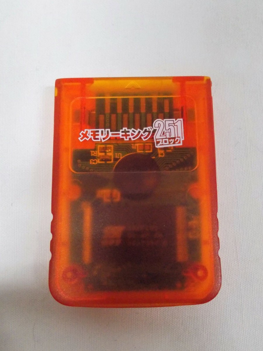 Game Cube Memory King 251 Block. Memory Card. gametech. *JAPAN* GC